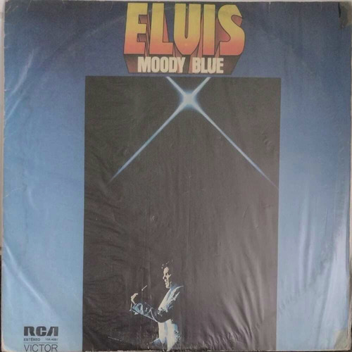 Lp Elvis Presley Moody Blue 1977