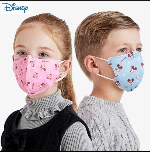 Mascarilla Kn95 Para Niños De Disney Y Marvel Exclusivos