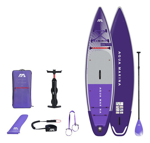 Tabla Stand Up Paddle Sup Inflable Aquamarina Coral Touring