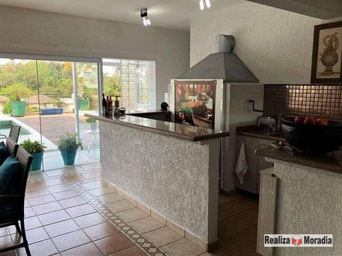 Imagem 15 de 30 de Casa Em Condomínio Com Elevador 5 Suítes À Venda 700 M² Por R$ 3.200.000,00 - Granja Vianasp - Ca2147