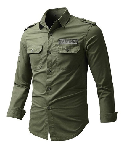 Camisas De Carga Militar Camisa De Manga Larga Táctica Del E