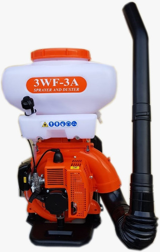 Fumigadora Nebulizadora Pulverizadora 20l Líquidos Sólidos