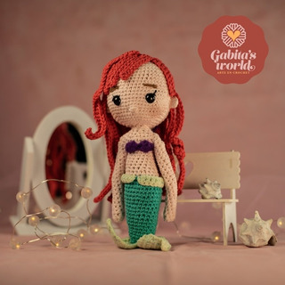 muñequitos hechos a crochet