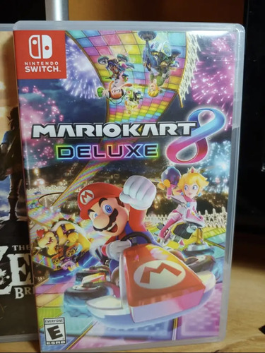 Mario Kart 8 Deluxe Nintendo Switch