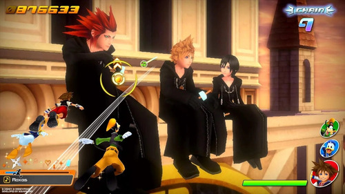 Jogo Kingdom Hearts Melody Ofmemory Para Ps4 Mídia Física