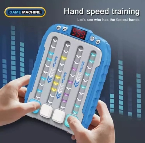 Consola De Mano, Juego De Mesa Fidget Anti Estrés Ritmo