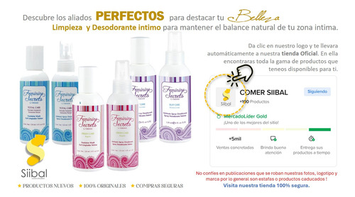 Gel Limpiador O Desodorante Intimo Terramar Higiene Intima