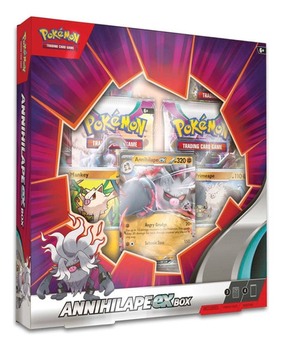 Pokémon Tcg: Annihilape Ex Box