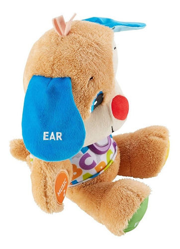 Fisher Price Perrito Aprende Conmigo Ríe Ingles