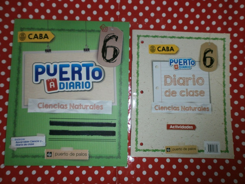 Ciencias Naturales 6 Caba Puerto De Diario Como Nuevo! Leer*