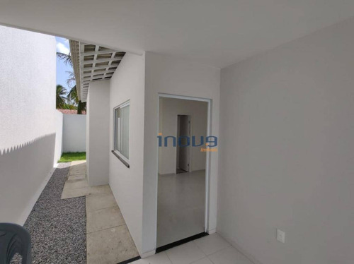 Casa Plana No Eusébio - Ca0948