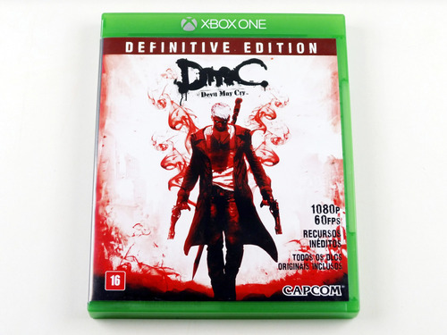 Devil May Cry Definitive Edition Original Xbox One Midia F.