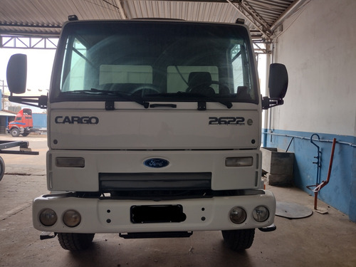 Cargo 2622 Ano 2008, Caçamba De 10 M3, Traçado.