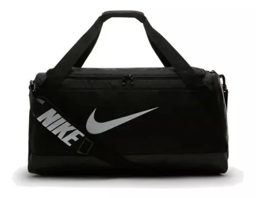 Bolso Deportivo Nike Brasilia Duffel Medium 61l Gym Negro | sin interés