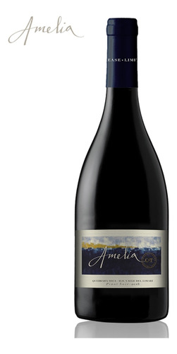 Vinho Tinto Seco Chileno Pinot Noir Amélia Garrafa - 750ml