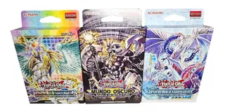 Tercia Decks Yugioh! Rainbow Dark World Ice Barriers