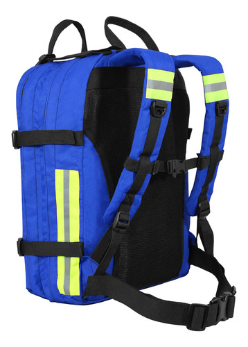 Mochila De Emergencias Botiquín Primeros Auxilios Paramed Az