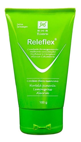  Creme Releflex 100g Ativador Da Circulação Periférica Rhr