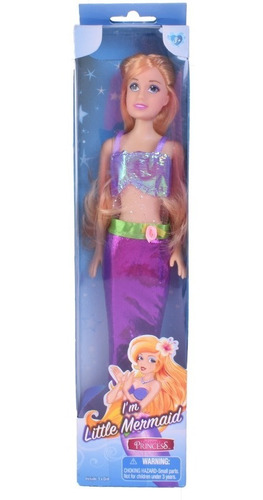 Muñeca Princesa Rapunzel Disney 30 Cm Articulada