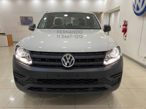 Volkswagen Amarok Trendline 0km 2021 Camioneta Precio 3r4r G