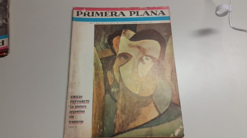 Revista Primera Plana N° 85 Jun 1964 Petorutti Peugeot 404 