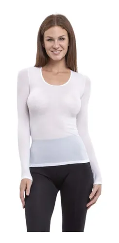 Camiseta termica color piel sales