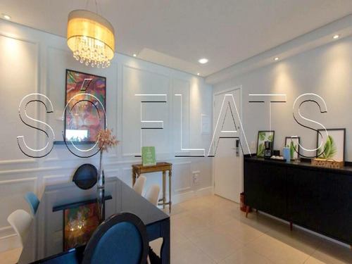 Imagem 3 de 15 de Apartamento Alto Padrão No Brooklin Com 02 Dorms - Sf35802