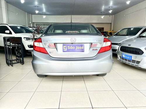 Honda Civic Civic Sedan LXR 2.0 Flexone 16V Aut. 4p