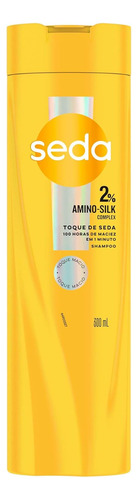 Shampoo Seda Toque De Seda 2% Amino-silk Complex 300ml