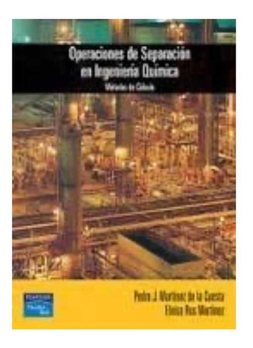 Operaciones De Separacion En Ingenieria Quimica Libro