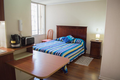 Arriendo Departamento Amoblado Studio - Santiago (3998)