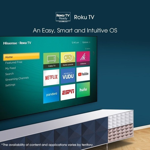 Smart Tv Hisense R6e Series 58r6e Led 4k 58 2022 Importada
