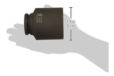 Imagen 4 de 4 de 472d Llave Vaso Impacto Profundo 3 4 Pulgadas