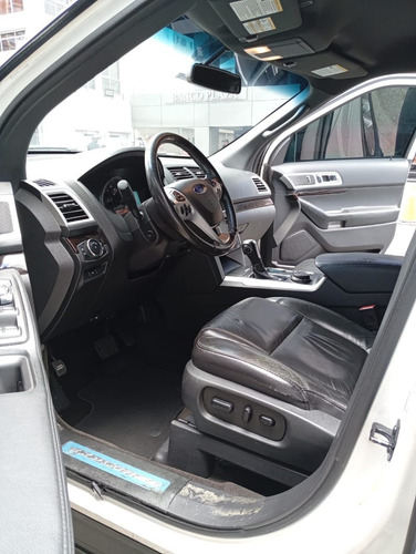 Ford Explorer Año 2014, Color Blanco, 4x4 Automática, 170km,