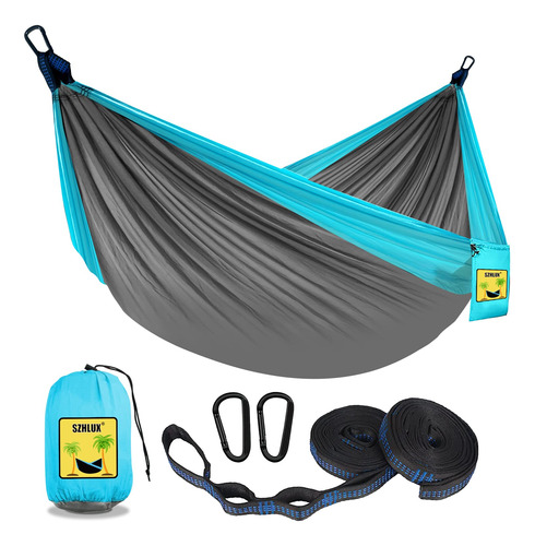 Szhlux Camping Hammock Doble Y Hamacas Portatiles Individual