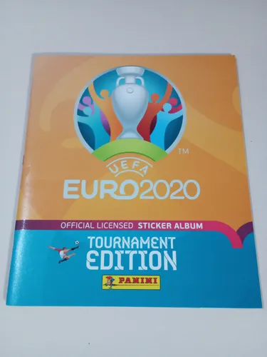 Álbum Euro 2020. Tournament Edition (vacío). Versión Europea