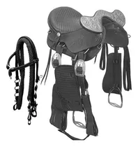 Comprar Arreio Completo Muladeiro Chapeado De Luxo Cavalgada Mácio!!