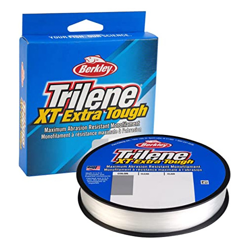Trilene® Xt®, Transparente, 12 Lb | 5.4 Kg, 300 Yarda...