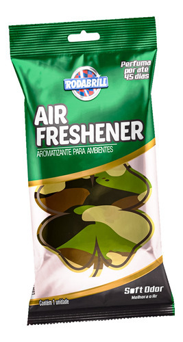 Sache Aromatizador Para Ambientes Air Freshener Roda Brill