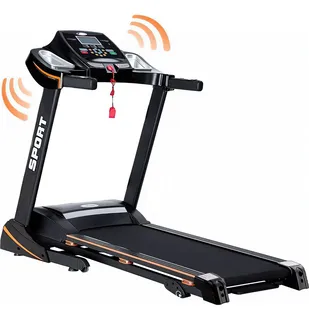 Caminadora Electrica Profesional Centurfit 2.5hp Plegable Color Negro