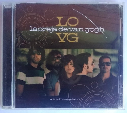 La Oreja De Van Gogh. Cd Original, Como Nuevo