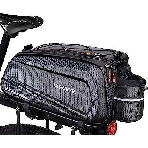 Jxfukal Bolsas De Bicicleta Para Portabicicletas  9.5 L De