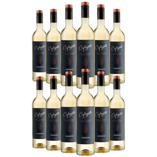 Vino Cafayate Reserva Torrontes Blanco - Pack X12 Botellas