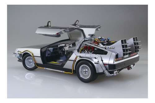 Model Kit Aoshima 1/24 Back To The Future 1 Time Machine