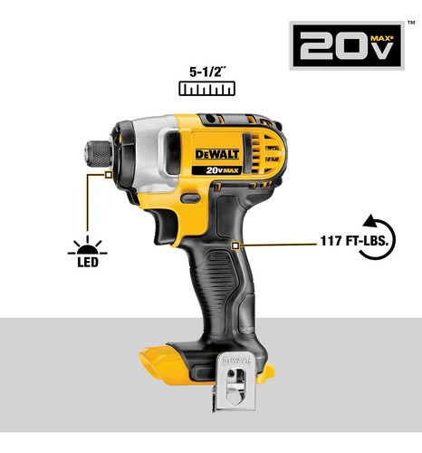 Dewalt 20v Max Taladro Impacto Destornillador Combo