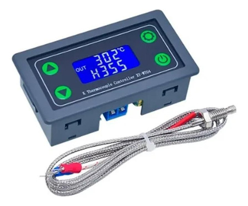 Controlador De Temperatura Xy-wt04-w -99 A 999 Graus