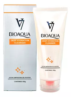 Limpiador De Leche V7 Hidratación Profunda 100g- Bioaqua