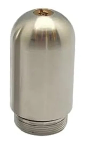 Cartucho De Co2 Recargable De 16 G Con Acero Inoxidable 3/8-