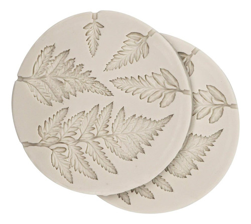 Molde De Silicona De Fondant De 2 Piezas De 2 Piezas, Molde