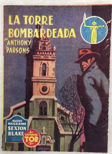 Nuevo Sexton Blake La Torre Bombardeada Edit Tor 1952